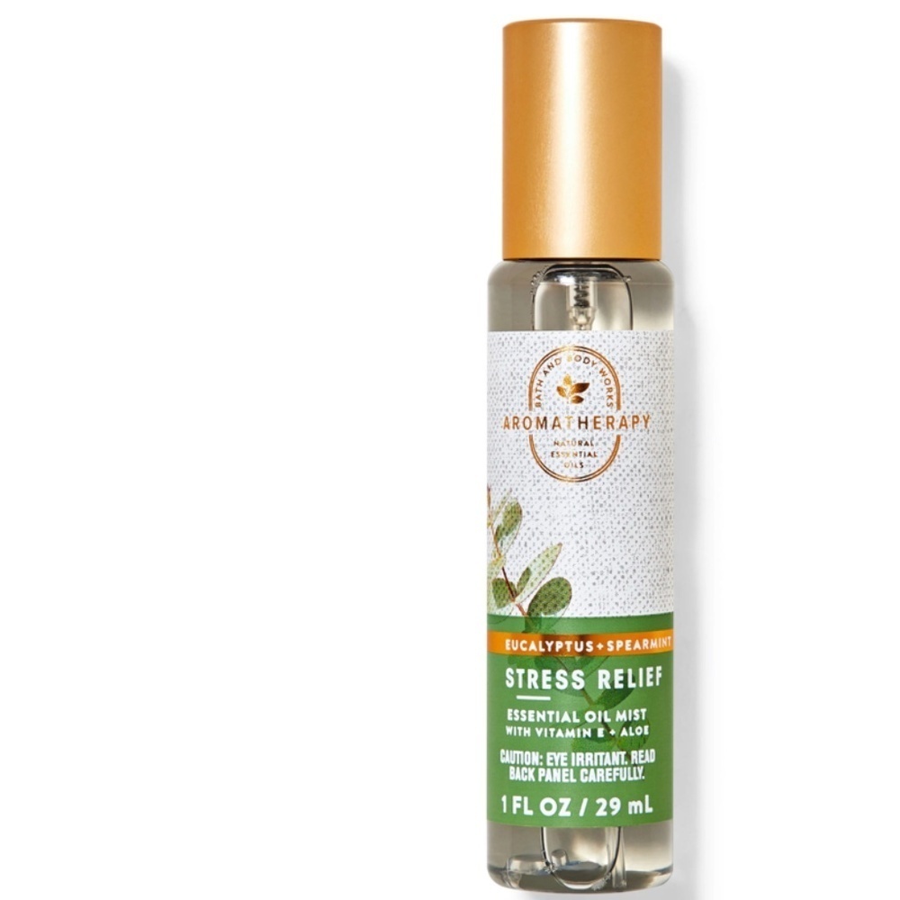 Bath & Body Works Aromatherapy Eucalyptus Spearmint Gift Set + Essential Oil - Picture 4 of 7